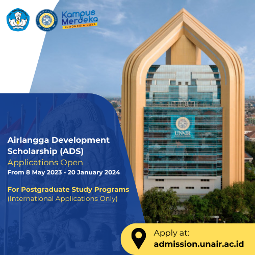 Airlangga Development Scholarship (ADS) - Airlangga Global Engagement