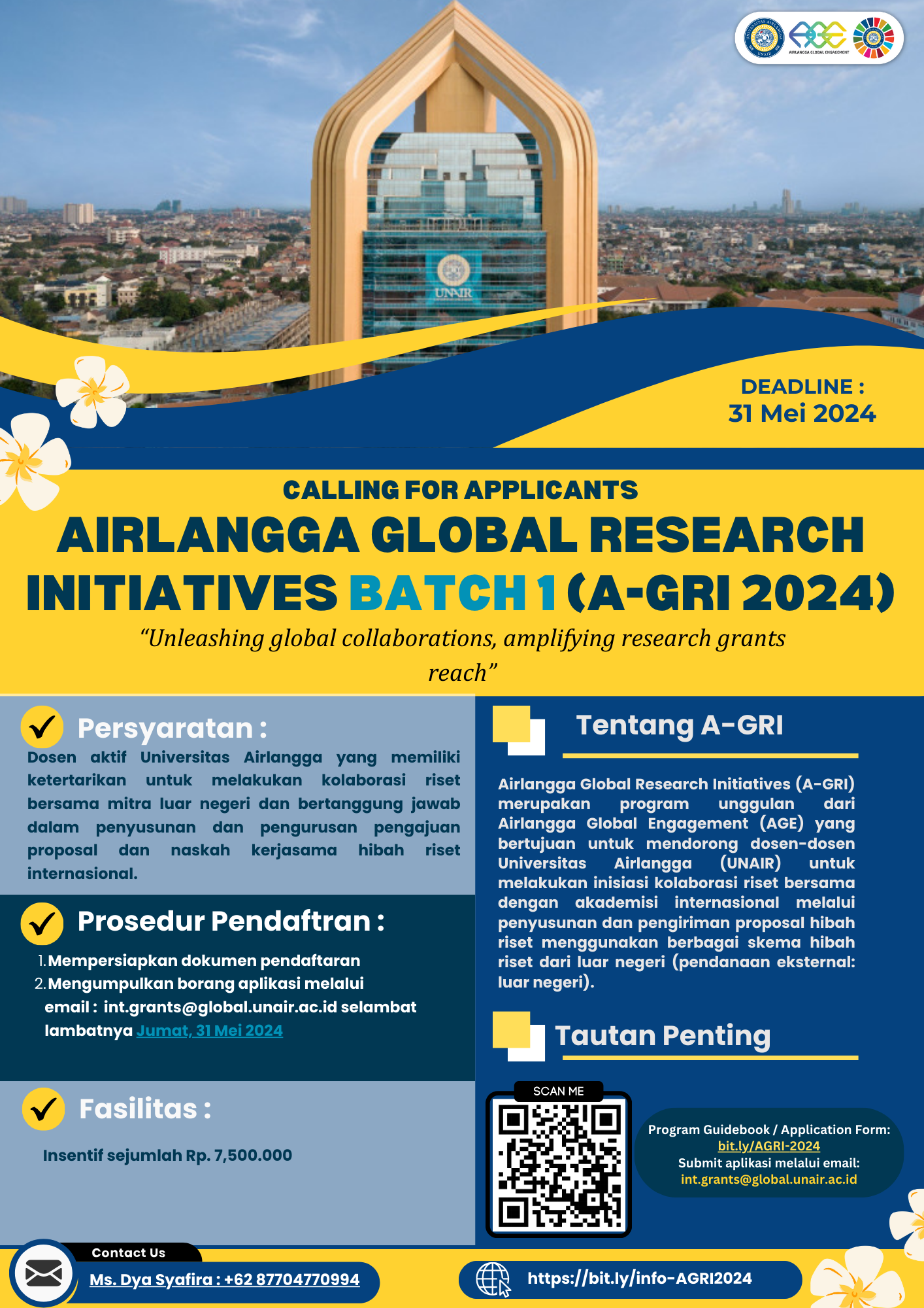 A-GRI - Airlangga Global Engagement