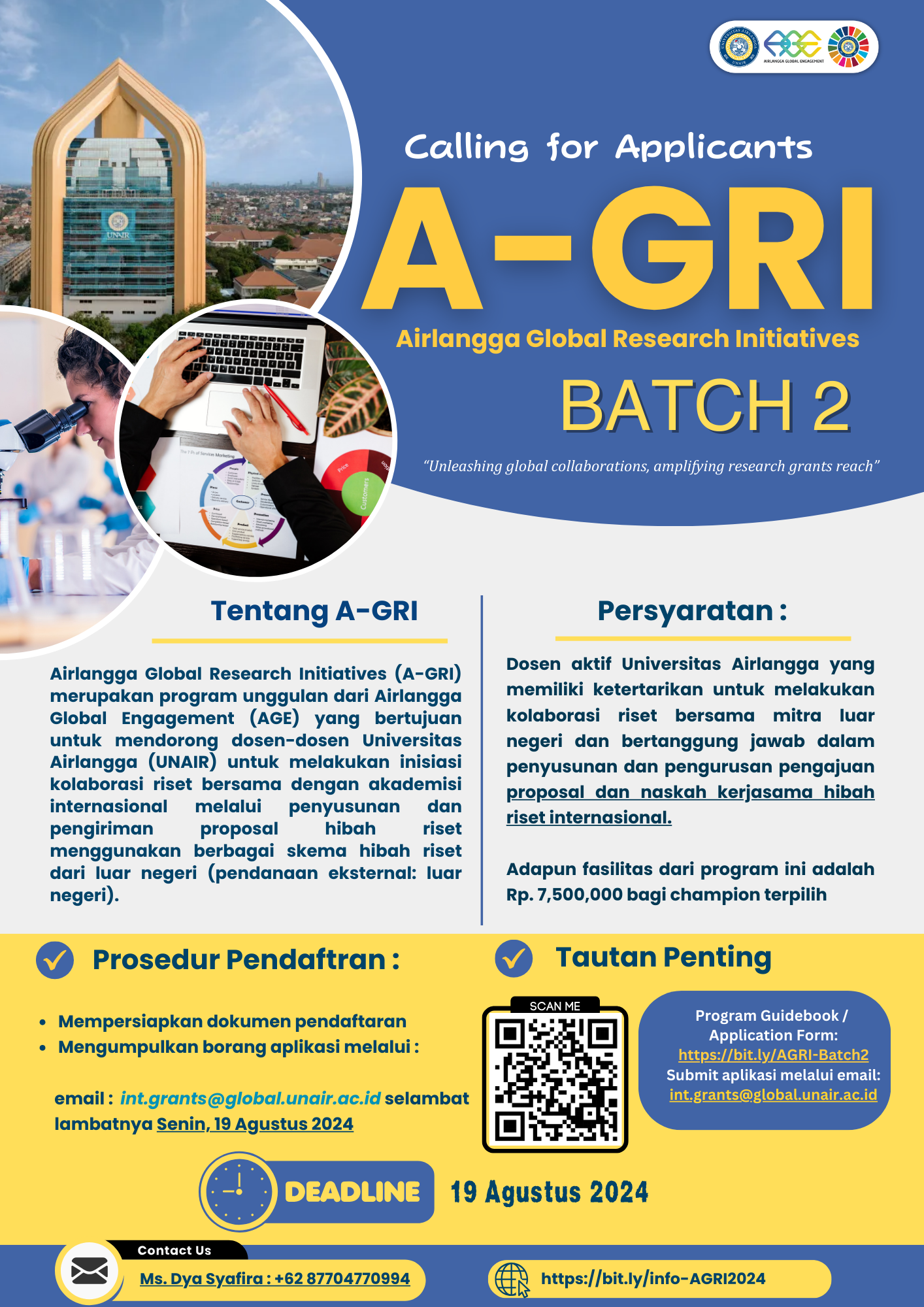 A-GRI - Airlangga Global Engagement