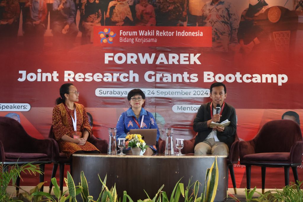 ForWarek Bootcamp Preparing Researchers for their Grants Seeking