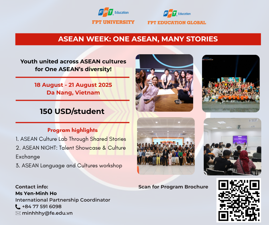 FPT University ASEAN Week 2025 – Airlangga Global Engagement