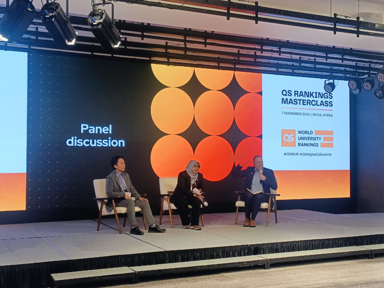 UNAIR Strengthens Global Presence at QS Higher Ed Summit: Asia Pacific ...
