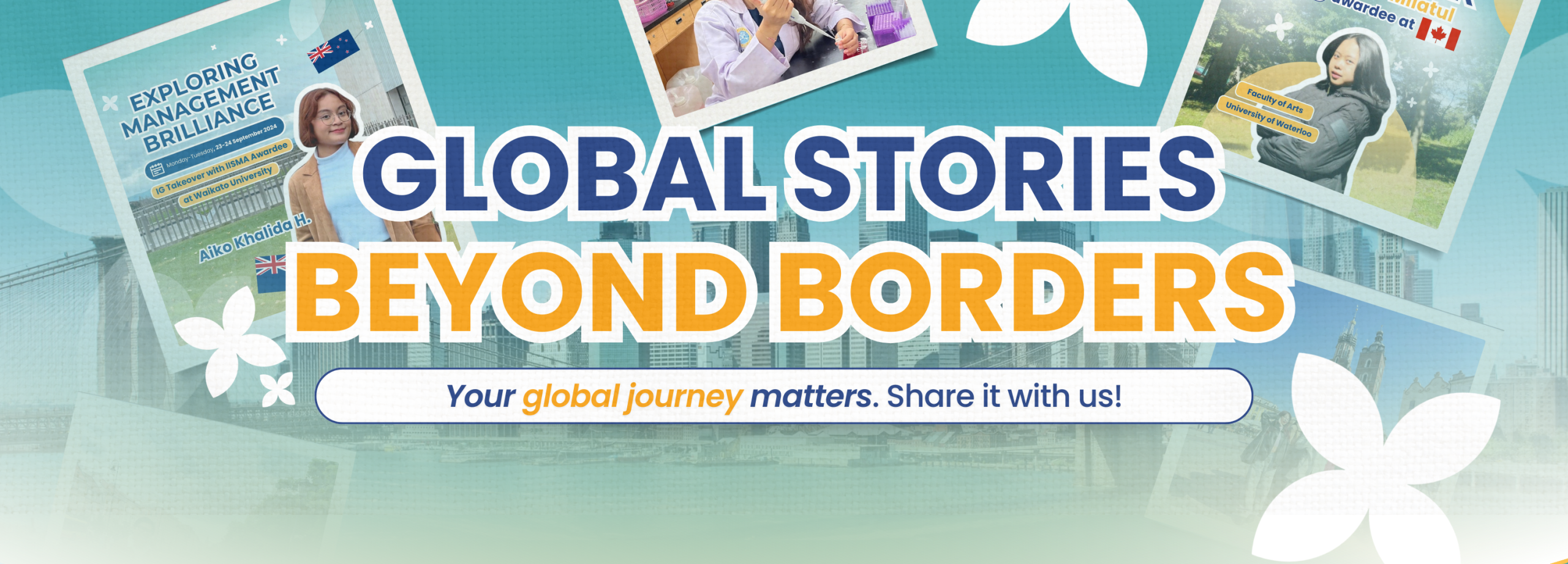 GLOBAL STORIES WEBSITE