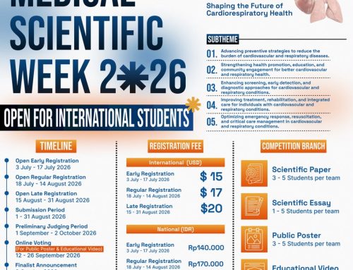 Airlangga Medical Scientific Week (AMSW) 2026 Scientific Competition